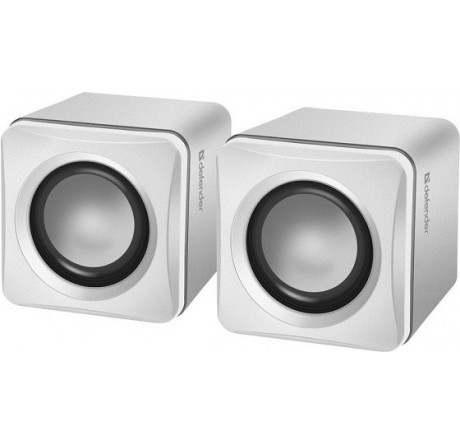 DEFENDER SPK 33 белый, 5 Вт, питание от USB 65631 Акустическая 2 Defender - bologoe-experts.ru – фото 1