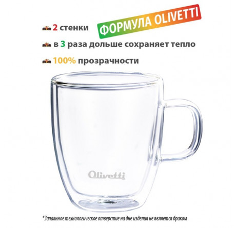 Термокружка Olivetti DWC11 Olivetti - bologoe-experts.ru – фото 3