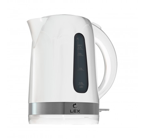 Электрочайник Lex LX30028-1 белый  LEX - bologoe-experts.ru – фото 1