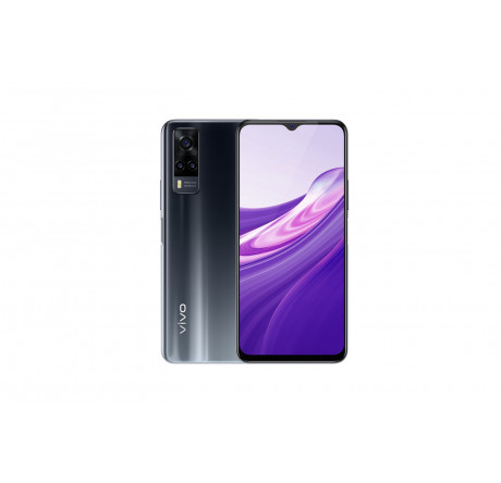 Смартфон Vivo Y31 128 ГБ черный VIVO - bologoe-experts.ru – фото 1