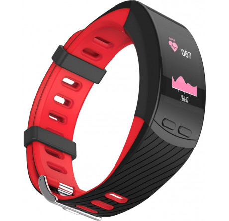 Qumann QSB X Red+Black 10111 Фитнес браслет  QUMANN - bologoe-experts.ru – фото 1