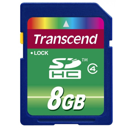 Карта памяти SDHC Transcend 8GB (TS8GSDHC4) Transcend - bologoe-experts.ru – фото 2