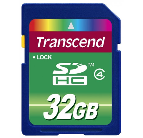Карта памяти SDHC Transcend 32GB (TS32GSDHC4) Transcend - bologoe-experts.ru – фото 2