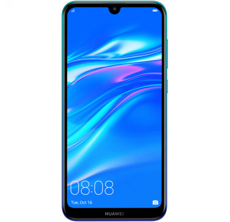 Смартфон Huawei Y7 2019 Aurora Blue Huawei - bologoe-experts.ru – фото 2