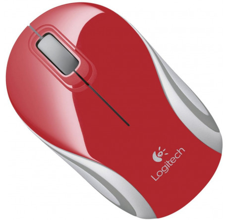 Мышь Logitech Mini Mouse M187- RED Logitech - bologoe-experts.ru – фото 1