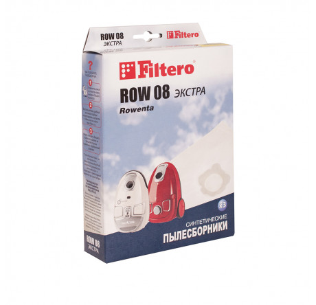 Пылесборник Filtero ROW 08 (3) Экстра Filtero - bologoe-experts.ru – фото 1