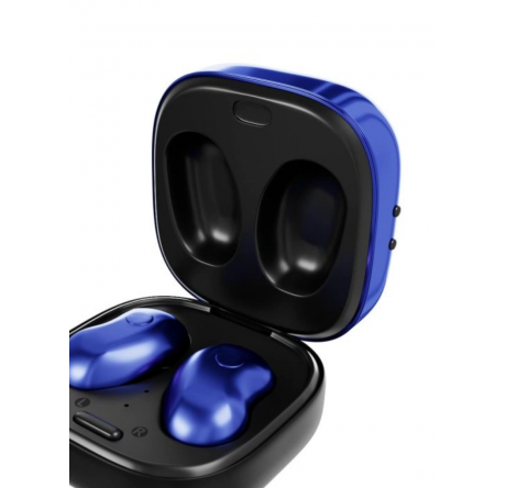 More Choice BW22S  Blue беспроводные Smart вакуумные c LED дисплеем Наушники MORE CHOICE - bologoe-experts.ru – фото 1