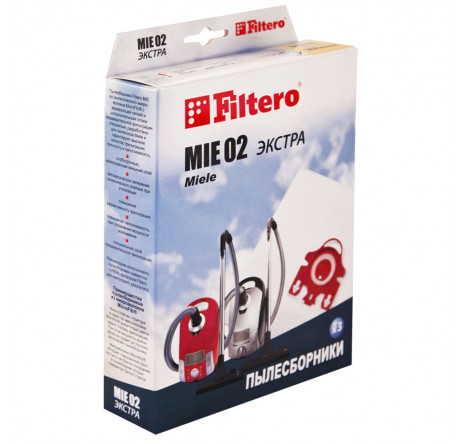 ПылесборникFiltero MIE 02 Filtero - bologoe-experts.ru – фото 1