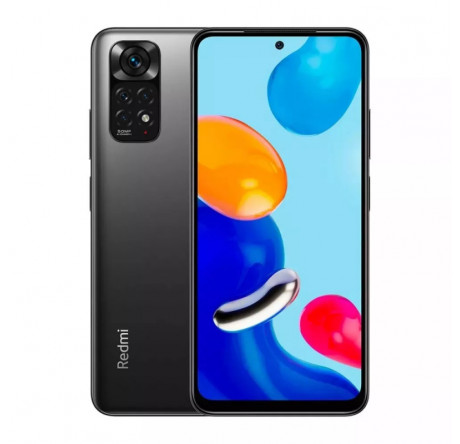 Смартфон Xiaomi Redmi Note 11 64ГБ серый Xiaomi - bologoe-experts.ru – фото 1