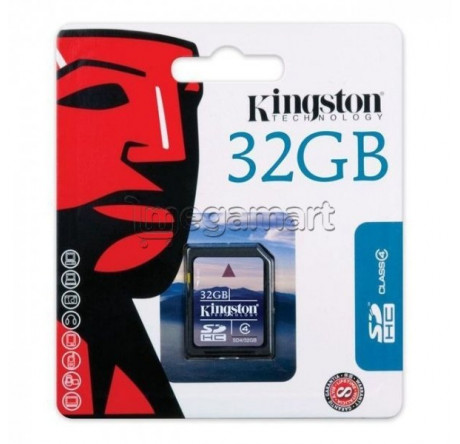 Карта памяти SDHC Kingston 32GB (SD4/32GB) Kingston - bologoe-experts.ru – фото 1
