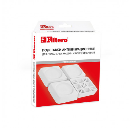 Антивибрационные подставки для СМ Filtero Арт.909 Filtero - bologoe-experts.ru – фото 1