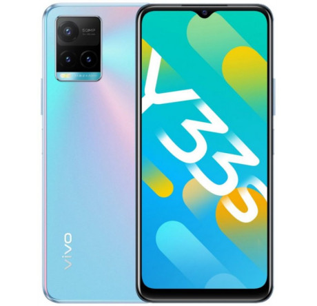 Смартфон Vivo Y33s 64 ГБ черный VIVO - bologoe-experts.ru – фото 1