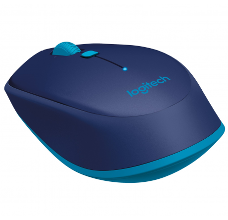 Мышь Logitech Bluetooth Mouse M535 Blue 910-004531 Logitech - bologoe-experts.ru – фото 1