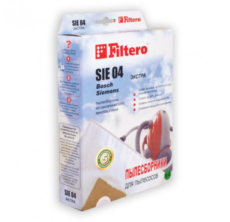 Пылесборник Filtero SIE 04 (4) ЭКСТРА Filtero - bologoe-experts.ru – фото 1
