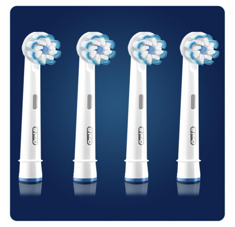 Braun Oral-B EB60 Sensitive Clean 4 шт Насадки для эл. зубн/щетки ORAL-B - bologoe-experts.ru – фото 1