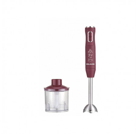 Блендер Willmark WHB-1250PS бордовый  WILLMARK - bologoe-experts.ru – фото 1