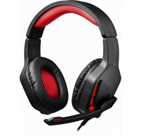 Redragon 77662 Themis красный + черный кабель 2 м игровая гарнитура Наушники REDRAGON - bologoe-experts.ru – фото 1