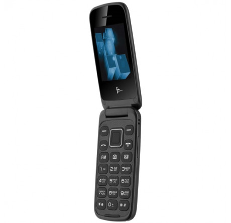 Мобильный телефон F+Flip2 Black F+ - bologoe-experts.ru – фото 1