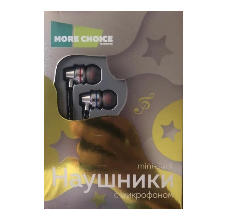 Наушники More Choice P71  MORE CHOICE - bologoe-experts.ru – фото 1