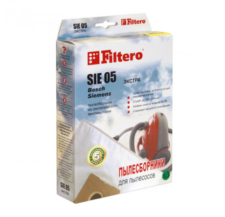Пылесборник Filtero SIE 05 (3) ЭКСТРА Filtero - bologoe-experts.ru – фото 1