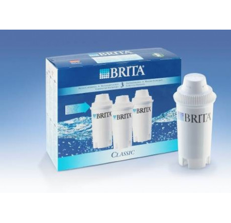 Brita Классик Упаковка 3+ 1 Картридж  Brita - bologoe-experts.ru – фото 1