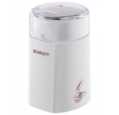 Scarlett SC-CG44506 белый Кофемолка Scarlett - bologoe-experts.ru – фото 1