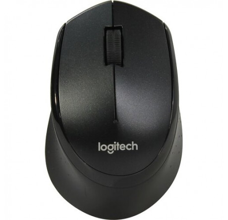 Мышь Logitech M330 SILENT PLUS - BLACK - 2.4GHZ - EMEA Logitech - bologoe-experts.ru – фото 1