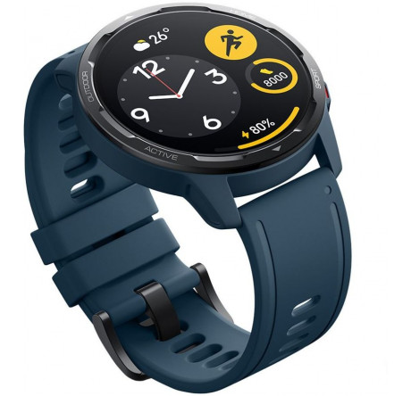 Xiaomi Watch S1 Active GL Ocean Blue Смарт-часы  Xiaomi - bologoe-experts.ru – фото 1