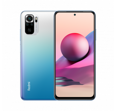 Смартфон Xiaomi Redmi Note 10S 64ГБ синий Xiaomi - bologoe-experts.ru – фото 1