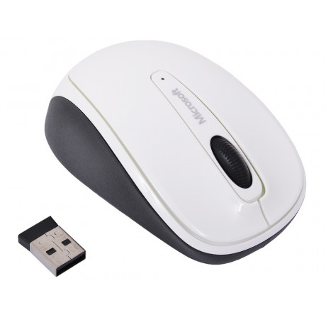 Мышь Microsoft Wireless Mobile Mouse 3500 USB white (GMF-00294) Microsoft - bologoe-experts.ru – фото 1