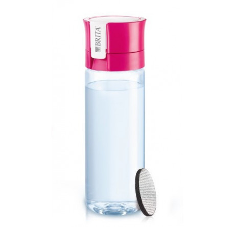 Brita Fill@Go розовая Бутылка для воды  Brita - bologoe-experts.ru – фото 1