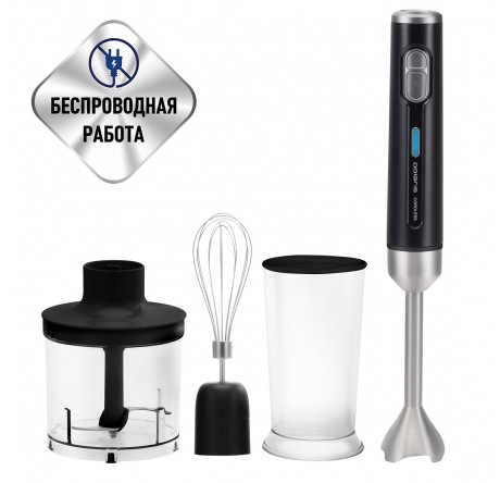 Блендер Polaris PHB 0746 черный  Polaris - bologoe-experts.ru – фото 1