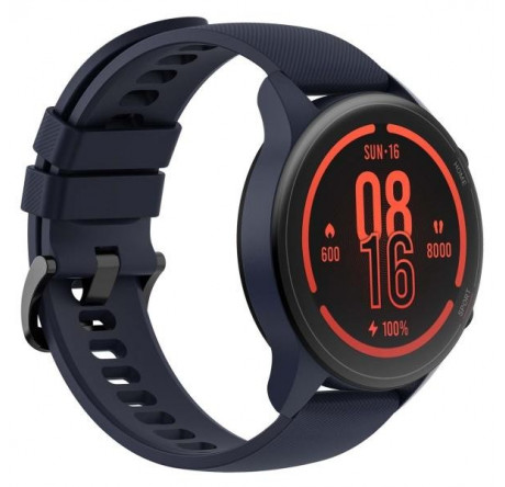 Xiaomi Mi BHR4583GL Watch Blue Смарт-часы  Xiaomi - bologoe-experts.ru – фото 1