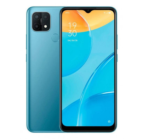 Смартфон OPPO A16 32 ГБ голубой OPPO - bologoe-experts.ru – фото 1