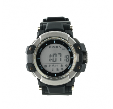 Canyon Smart watch 1.2inch traditional LCD Damage-resistant military style TPU strap meta Смарт часы CANYON - bologoe-experts.ru – фото 1
