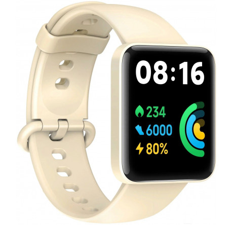 Xiaomi Redmi Watch 2 Lite GL BHR5439GL Beige Смарт-часы  Xiaomi - bologoe-experts.ru – фото 1