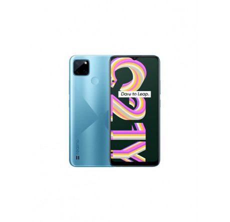 Смартфон Realme C21Y 32 ГБ голубой REALME - bologoe-experts.ru – фото 1