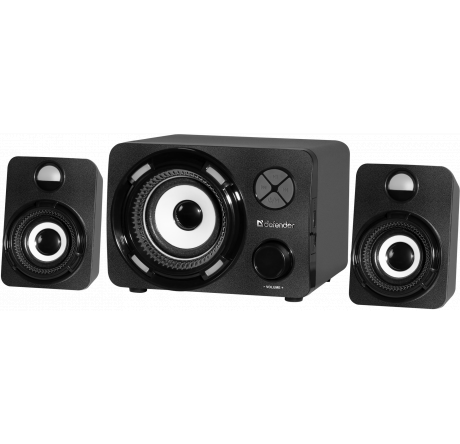 Defender G11 11Вт 2.1. 650111 Light BT FM TF USB AUX Акустическая система  Defender - bologoe-experts.ru – фото 1