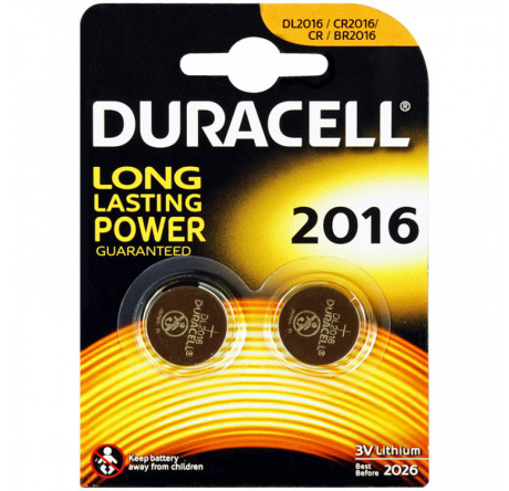 Duracell CR2016-2BL Батарейки  Duracell - bologoe-experts.ru – фото 1