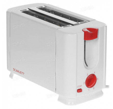 Тостер Scarlett SC-TM11013 белый Scarlett - bologoe-experts.ru – фото 1