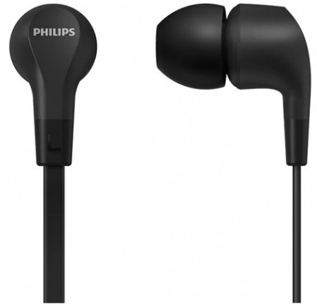Philips TAE1105BK/00 Наушники-вкладыши TPV - bologoe-experts.ru – фото 1