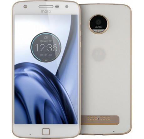 Смартфон Motorola Moto Z 32GB white gold MOTOROLA - bologoe-experts.ru – фото 1