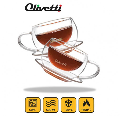 Термокружка Olivetti DWC21 Olivetti - bologoe-experts.ru – фото 1