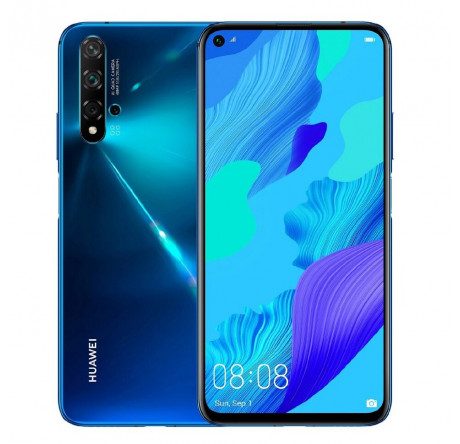 Смартфон Huawei NOVA5T Crush Blue Huawei - bologoe-experts.ru – фото 1