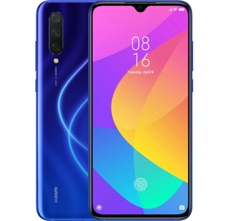 Смартфон Xiaomi Mi 9 Lite Aurora Blue (M1904F3BG), 6.39'' 1080x2 Xiaomi - bologoe-experts.ru – фото 1
