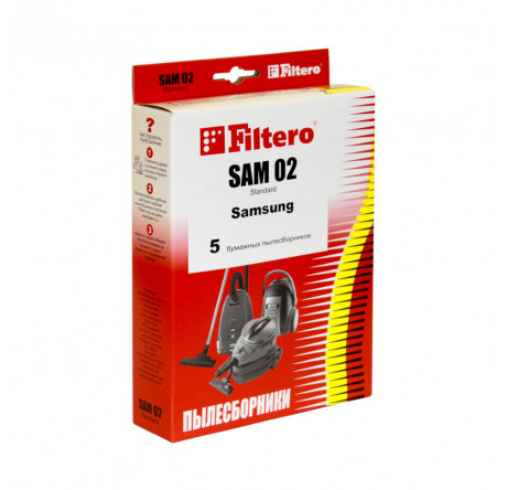 Пылесборник Filtero LGE 02 Standard Filtero - bologoe-experts.ru – фото 1