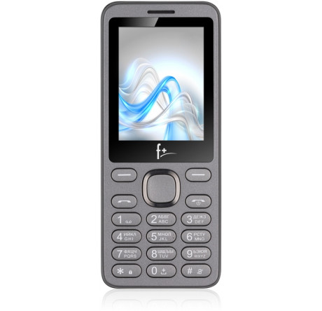 Мобильный телефон F+S240 Silver F+ - bologoe-experts.ru – фото 1