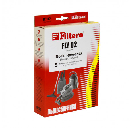 Пылесборник Filtero FLY 02 (5) Standard Filtero - bologoe-experts.ru – фото 1