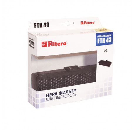 Фильтр для пылесоса Filtero FTH 43 LGE HEPA Filtero - bologoe-experts.ru – фото 1