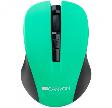 Canyon CNE-CMSW1GR Беспроводная, 3 Клавиши, DPI изменяемый 800/1000/1200 Мышь  CANYON - bologoe-experts.ru – фото 1